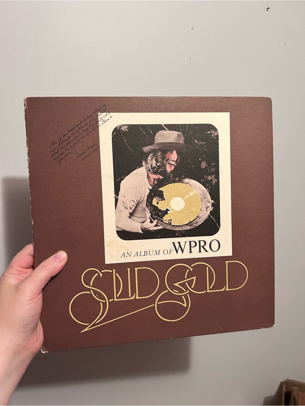 Solid Gold Vinyl Album Vintage Record - 2 Records